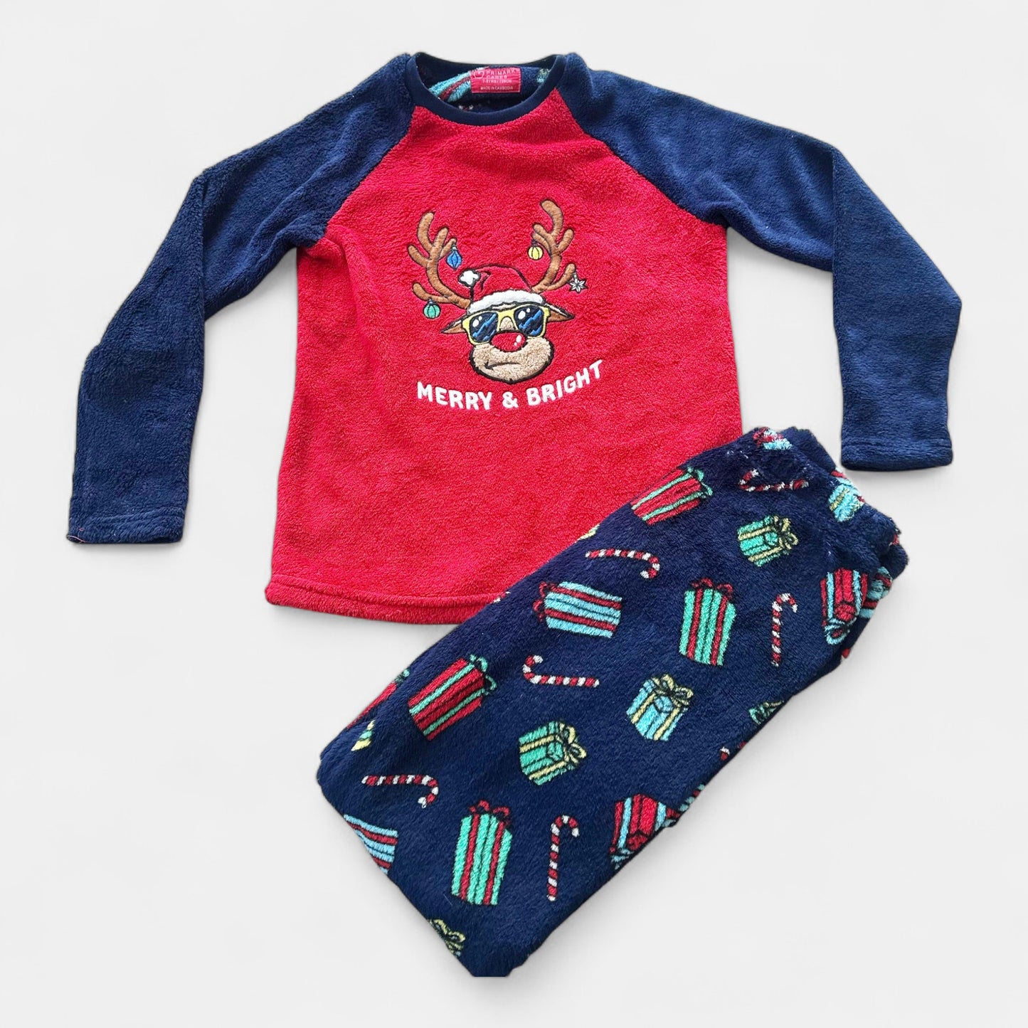 Pyjama Noël Primark : 8 ans