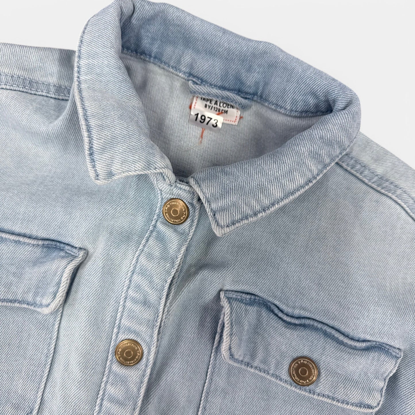 Veste jeans Tape à l'oeil : 8 ans