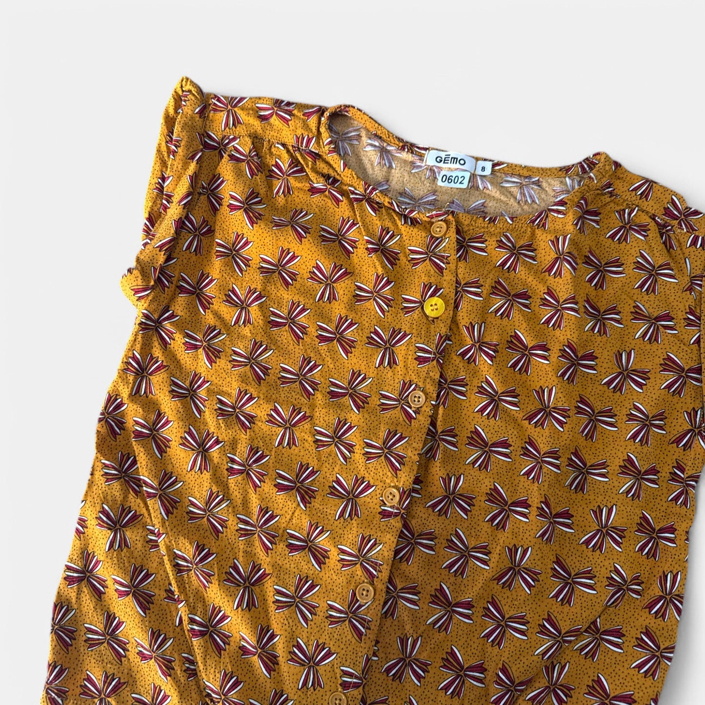 T-Shirt Gémo : 8 ans