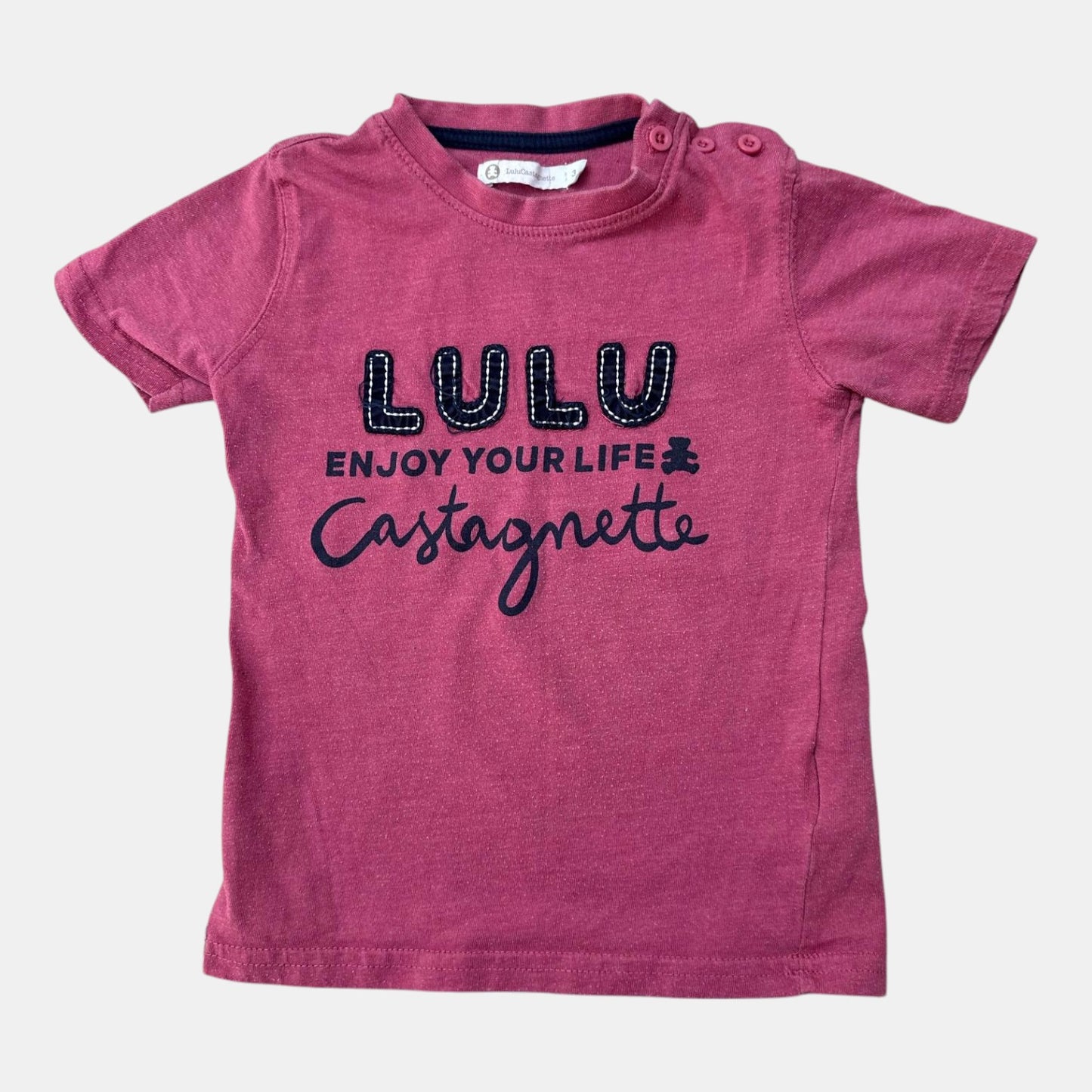 T-Shirt Lulu Castagnette : 3 ans