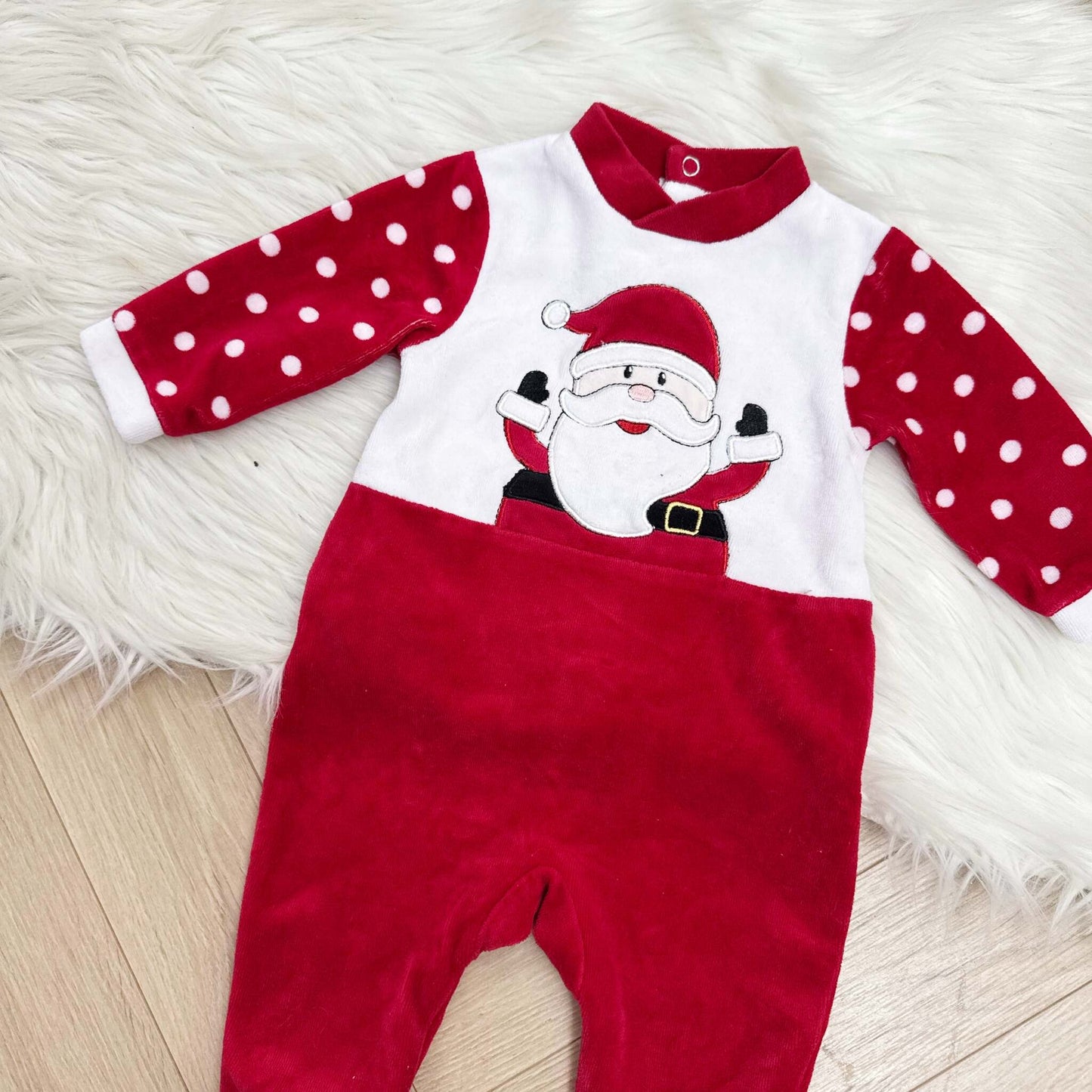 Pyjama Noël pois : 3 mois