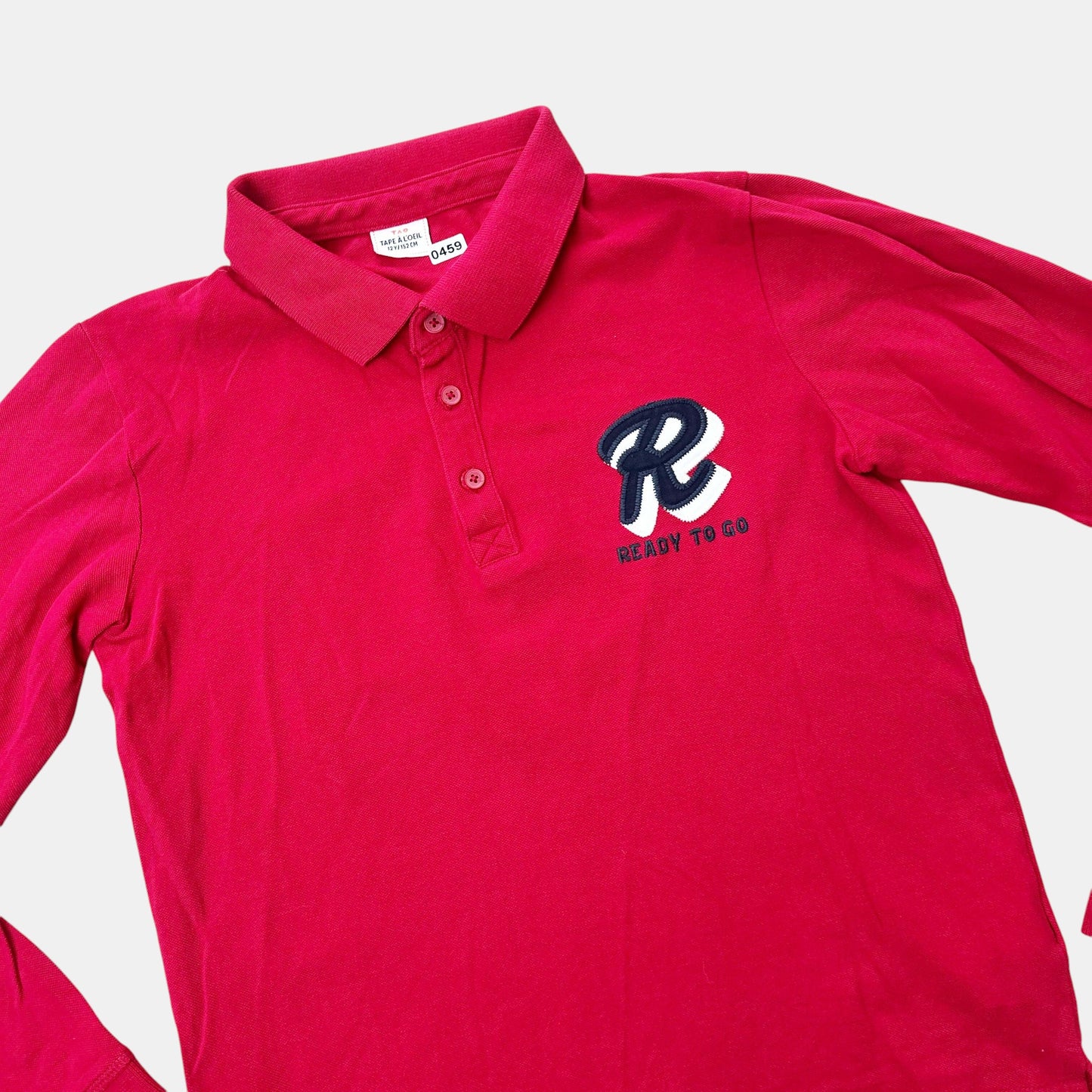 Polo Tape à l'oeil : 12 ans