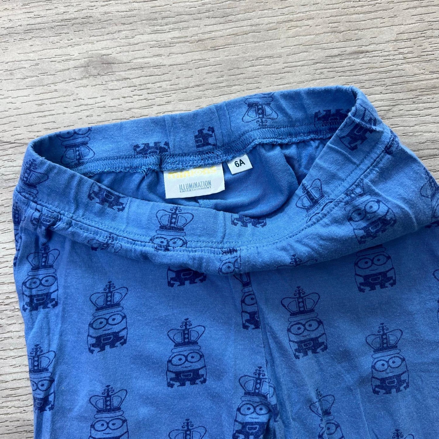 Pyjama Minions : 6 ans