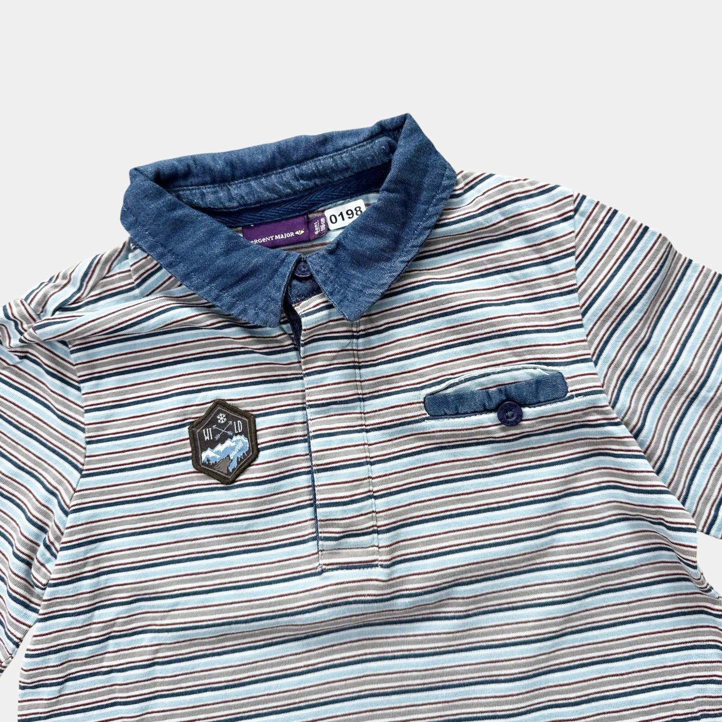 Polo Sergent Major : 6 ans