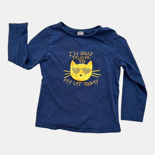 T-shirt in extenso : 4 ans