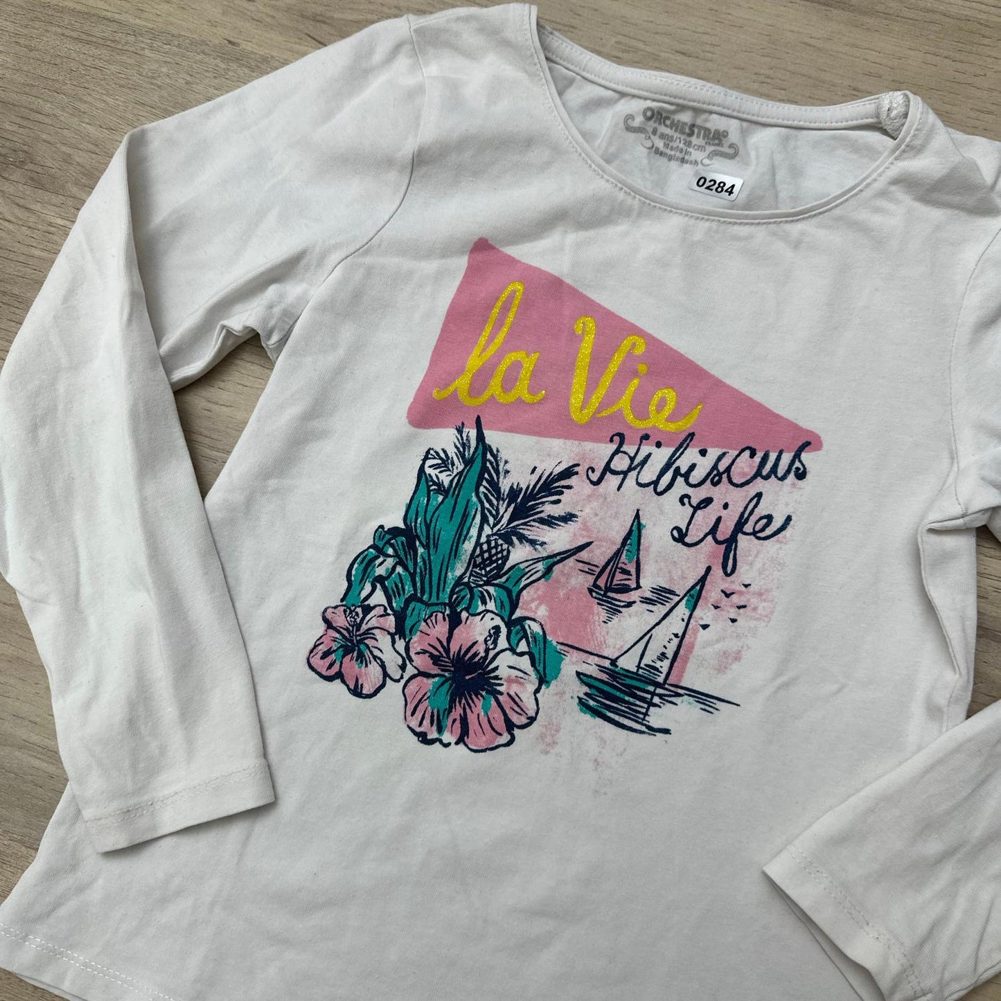 T-Shirt Orchestra : 8 ans