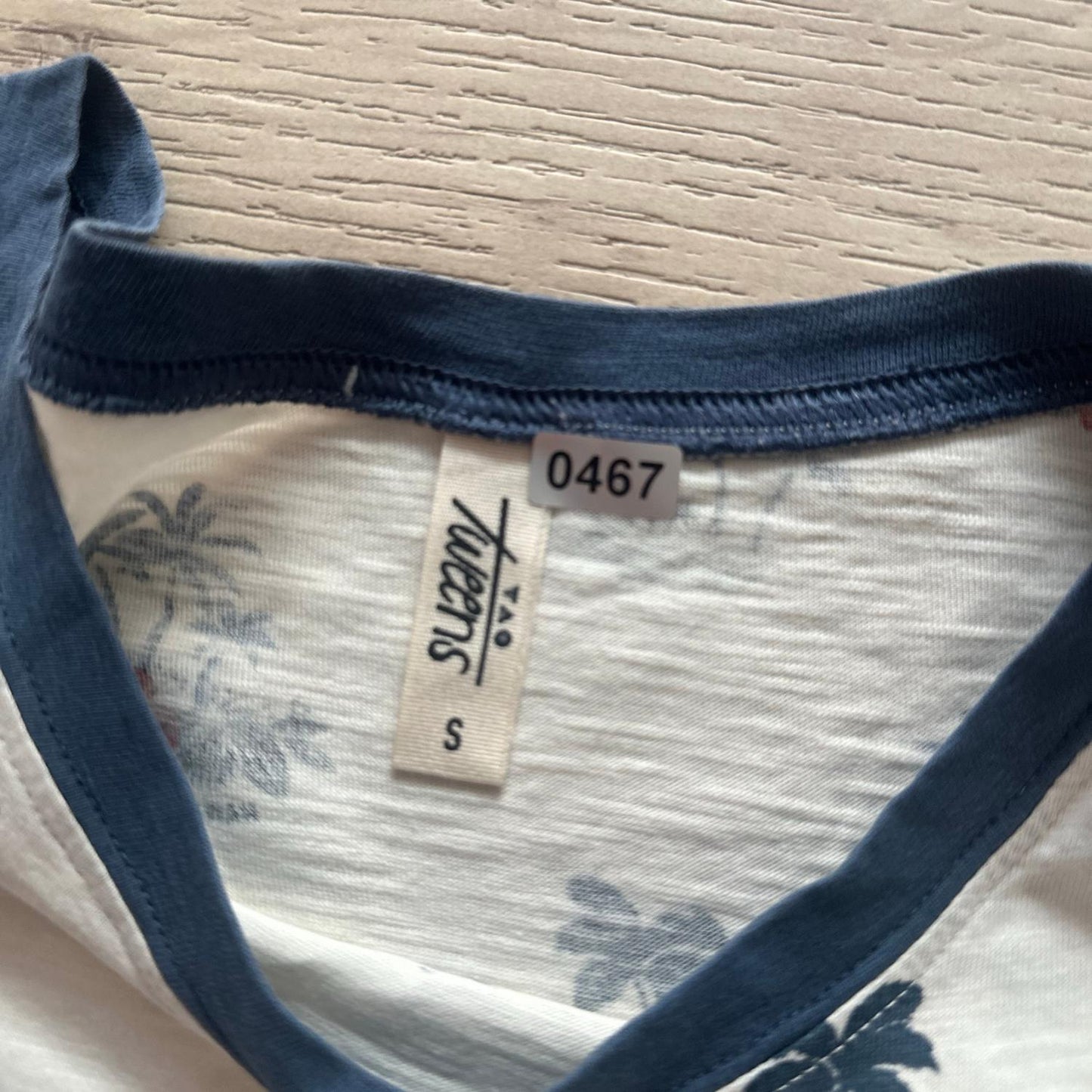 T-Shirt Tape à l'oeil tweens : 16 ans