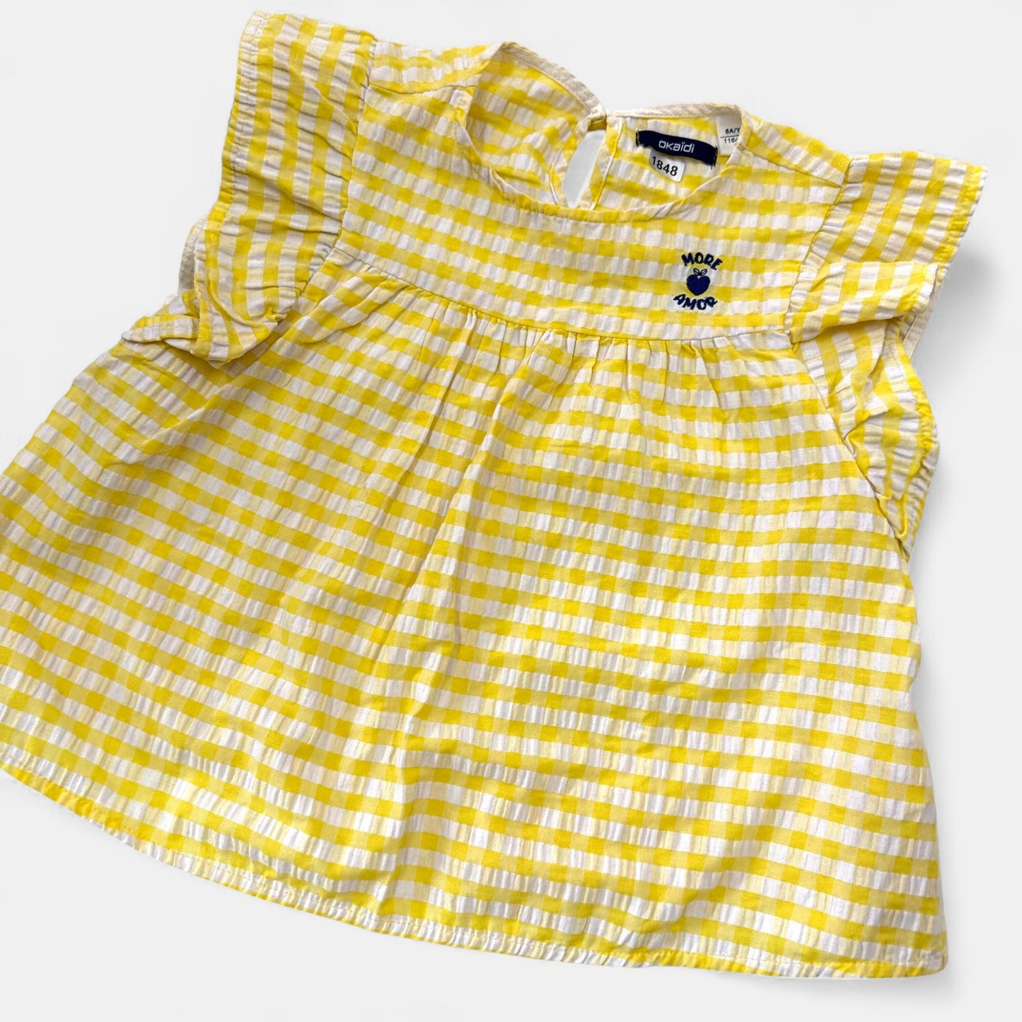 Blouse Okaïdi : 6 ans