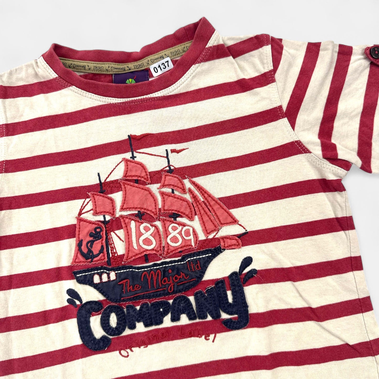 T-Shirt Sergent Major : 5 ans