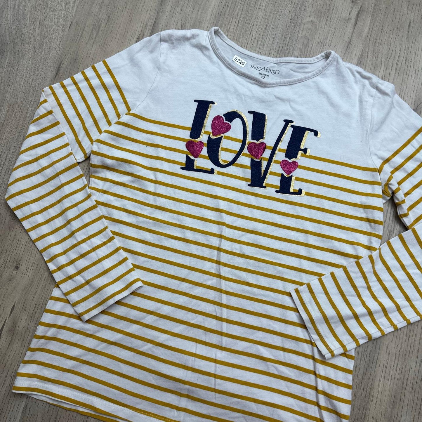 T-Shirt InExtenso : 12 ans