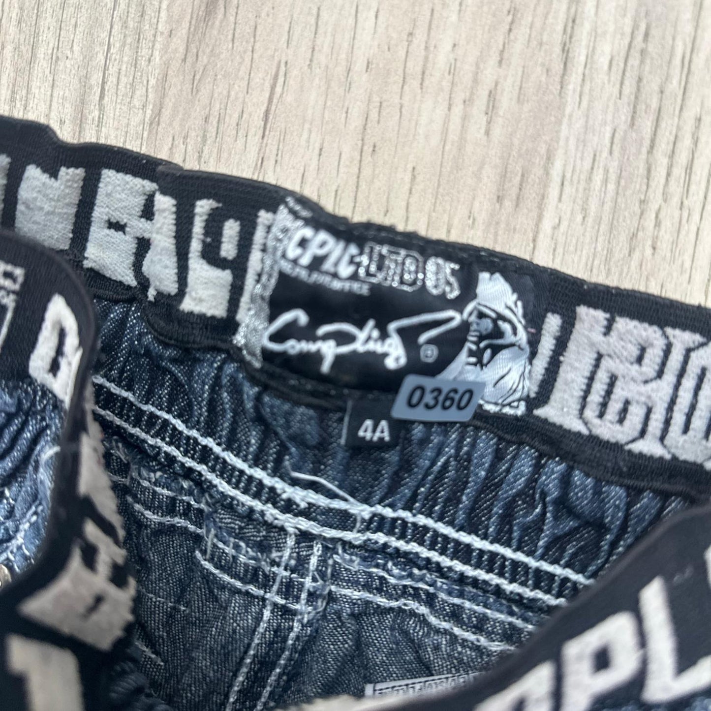 Pantalon Complices : 4 ans