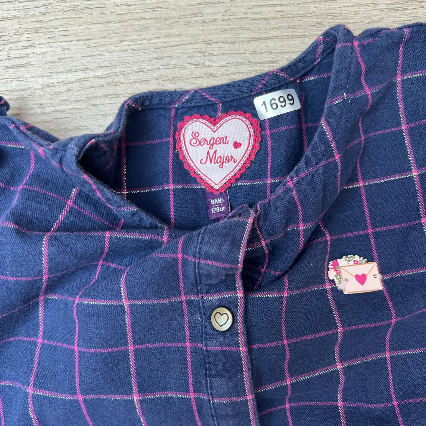 Combinaison Sergent Major : 8 ans