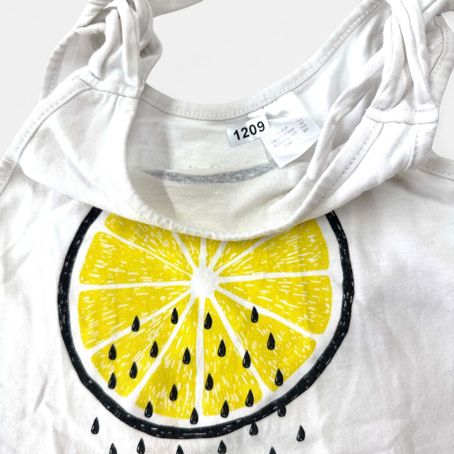 Débardeur citron : 5 ans