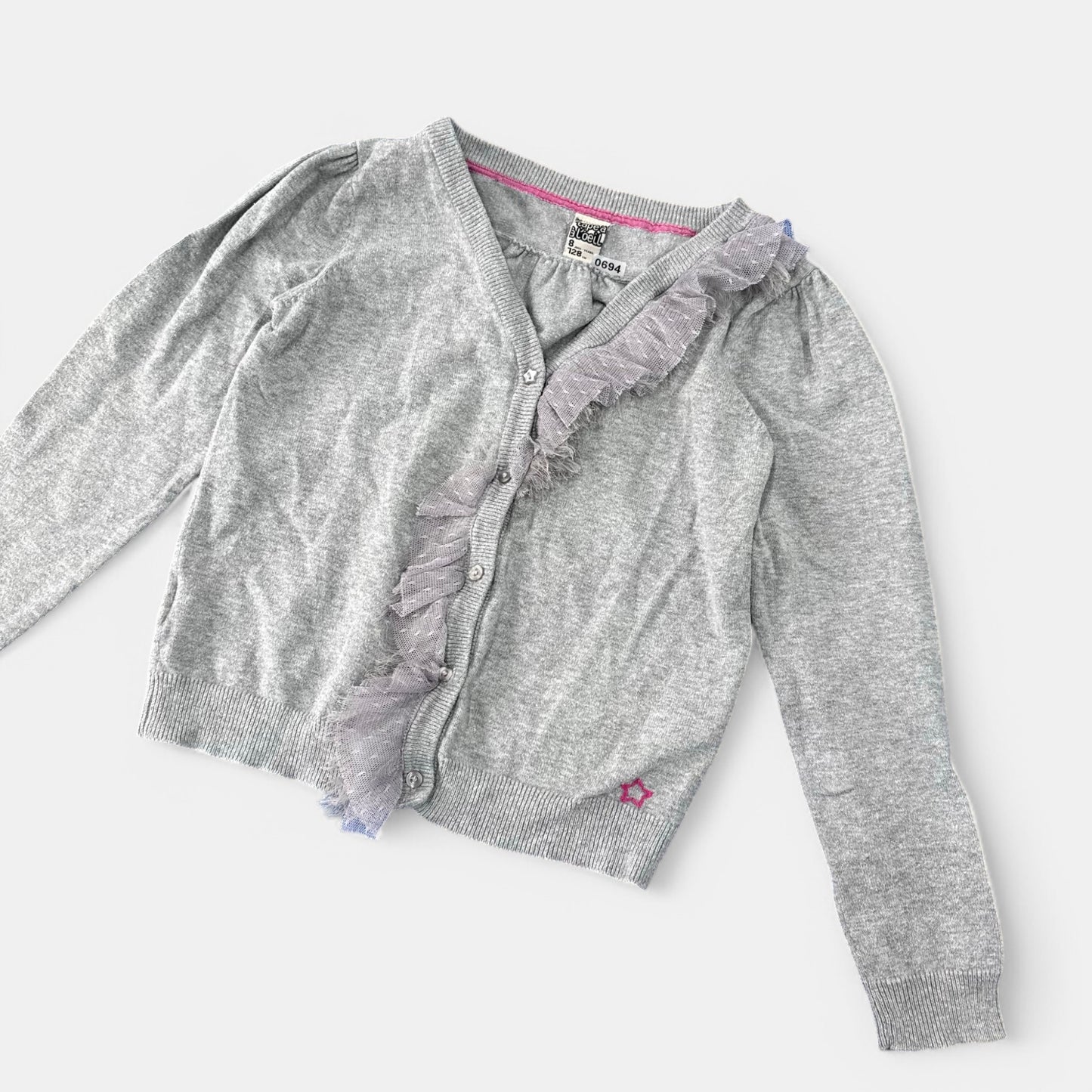 Gilet Tape à l'oeil : 8 ans