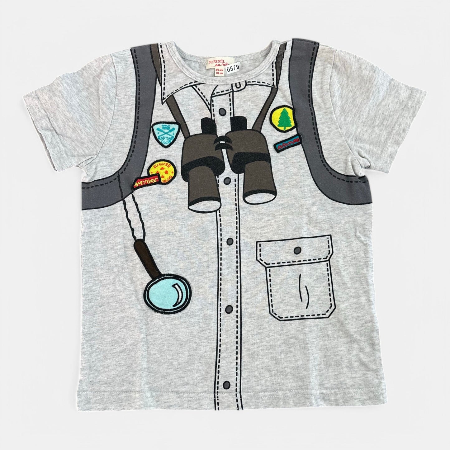 T-Shirt Du Pareil au même : 6 ans