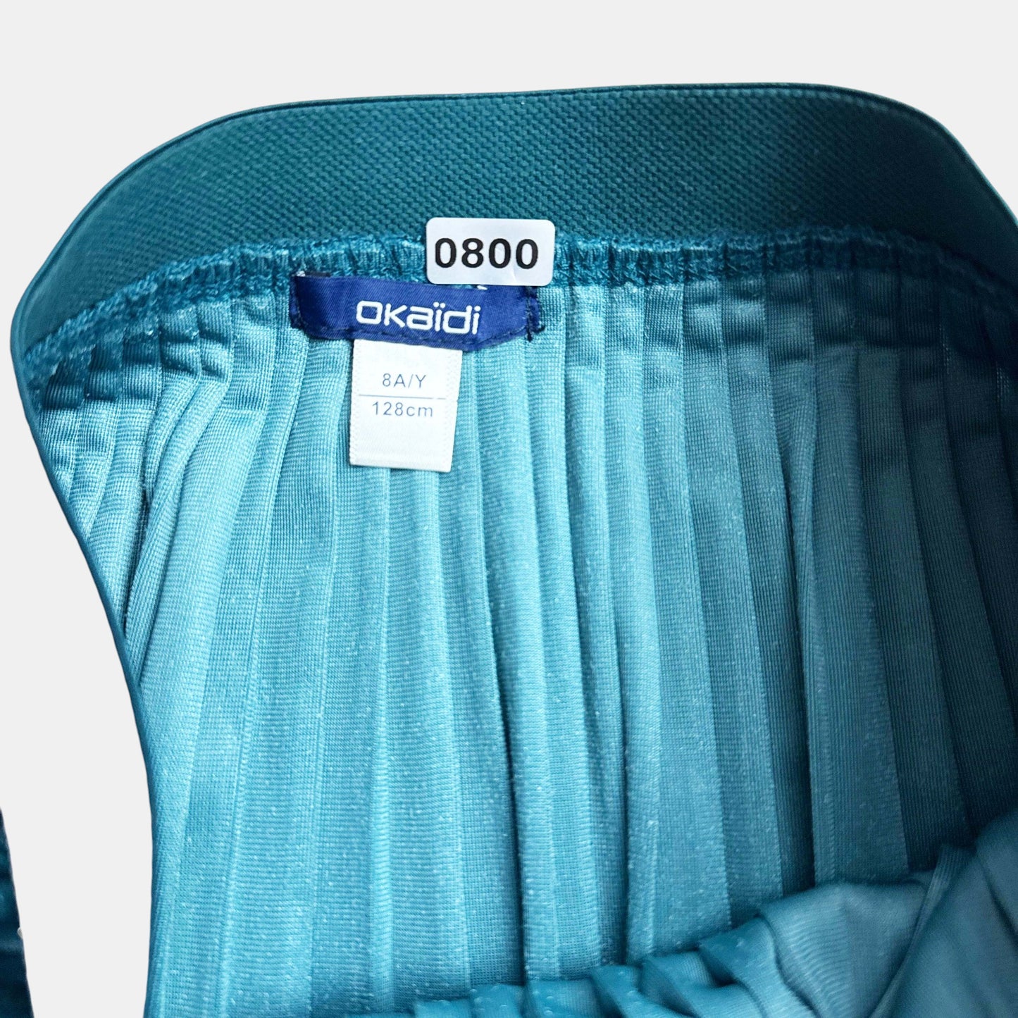 Jupe velours Okaïdi : 8 ans