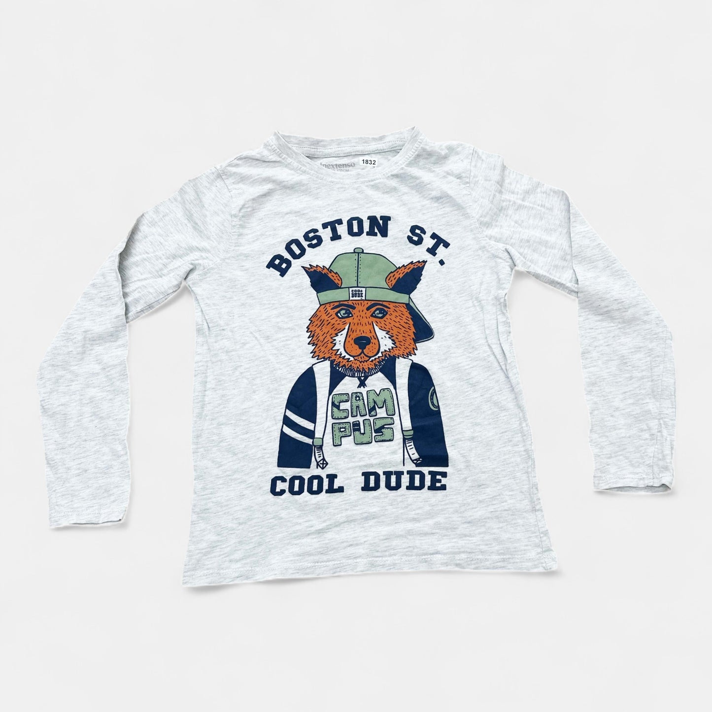 T-Shirt InExtenso : 8 ans