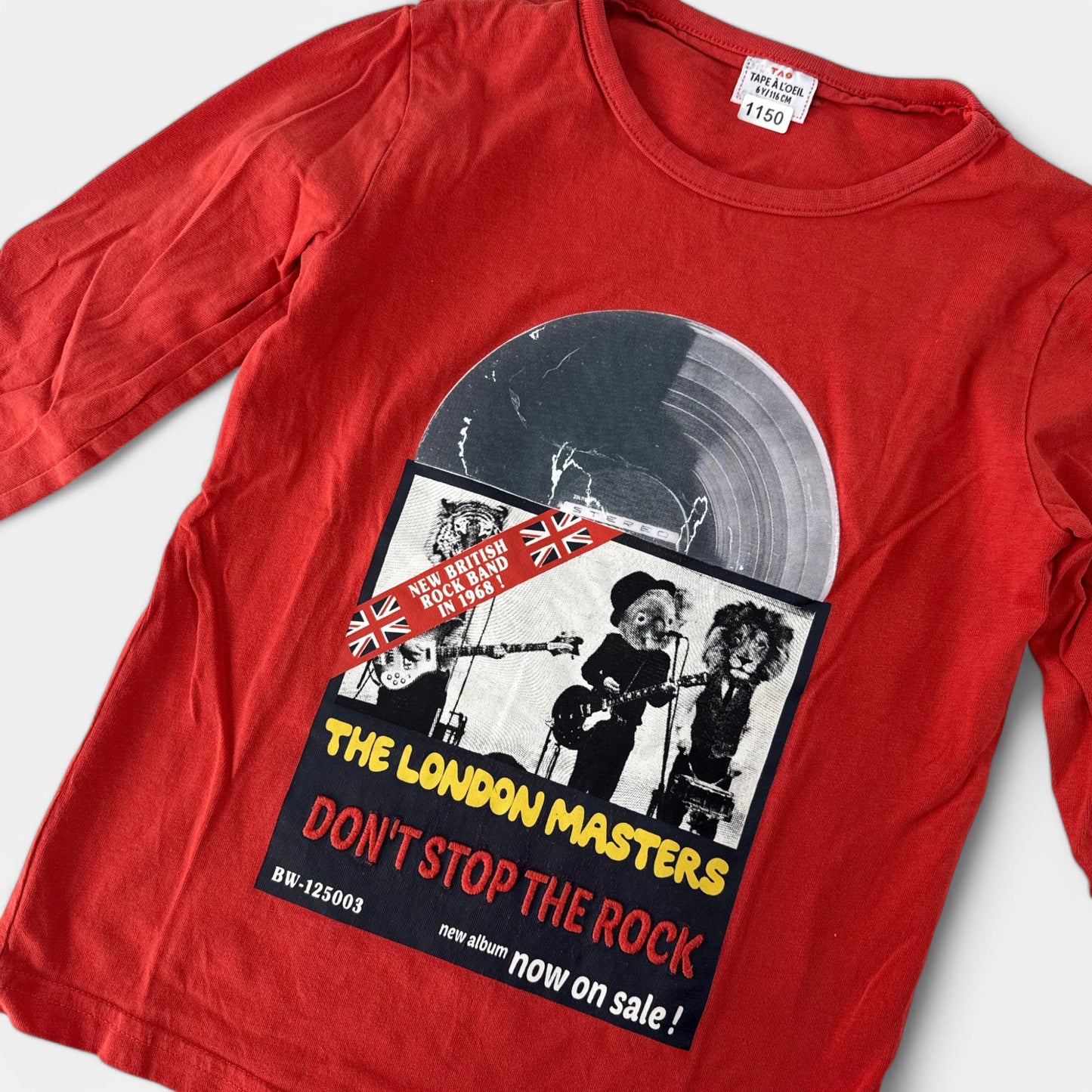 T-Shirt Tape à l'oeil : 6 ans