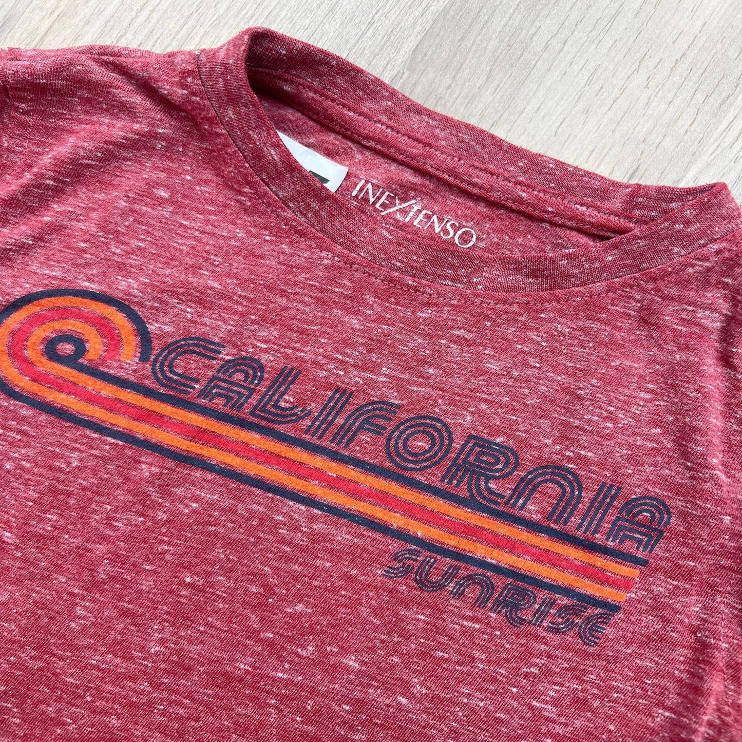 T-shirt inextenso : 6 ans