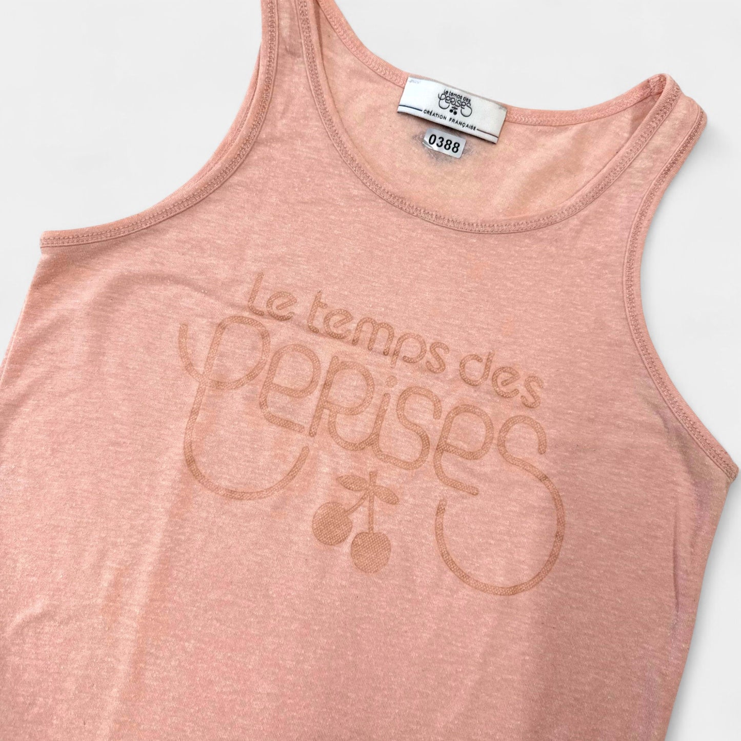 Débardeur le temps des cerises : 10 ans