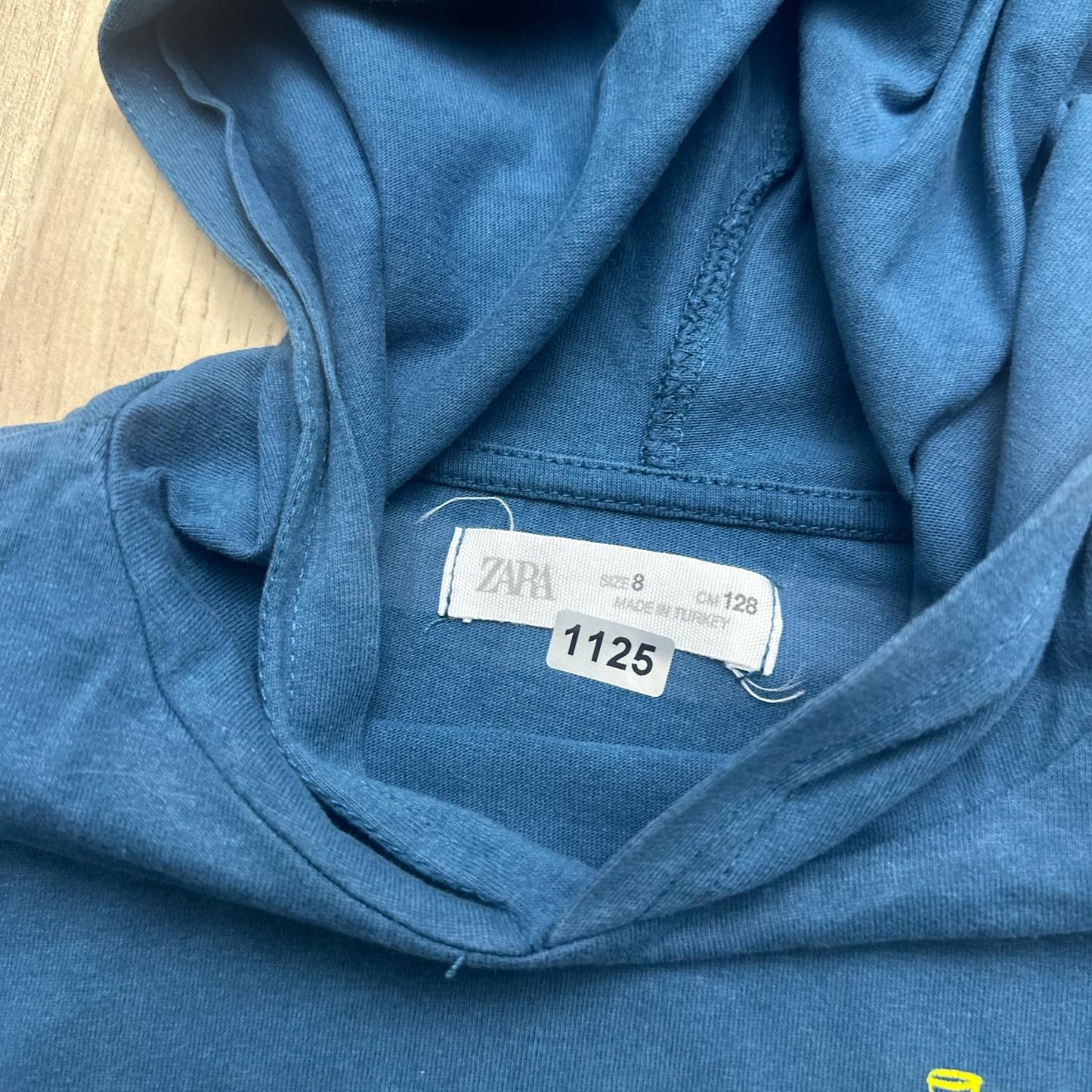 T-Shirt Zara : 8 ans