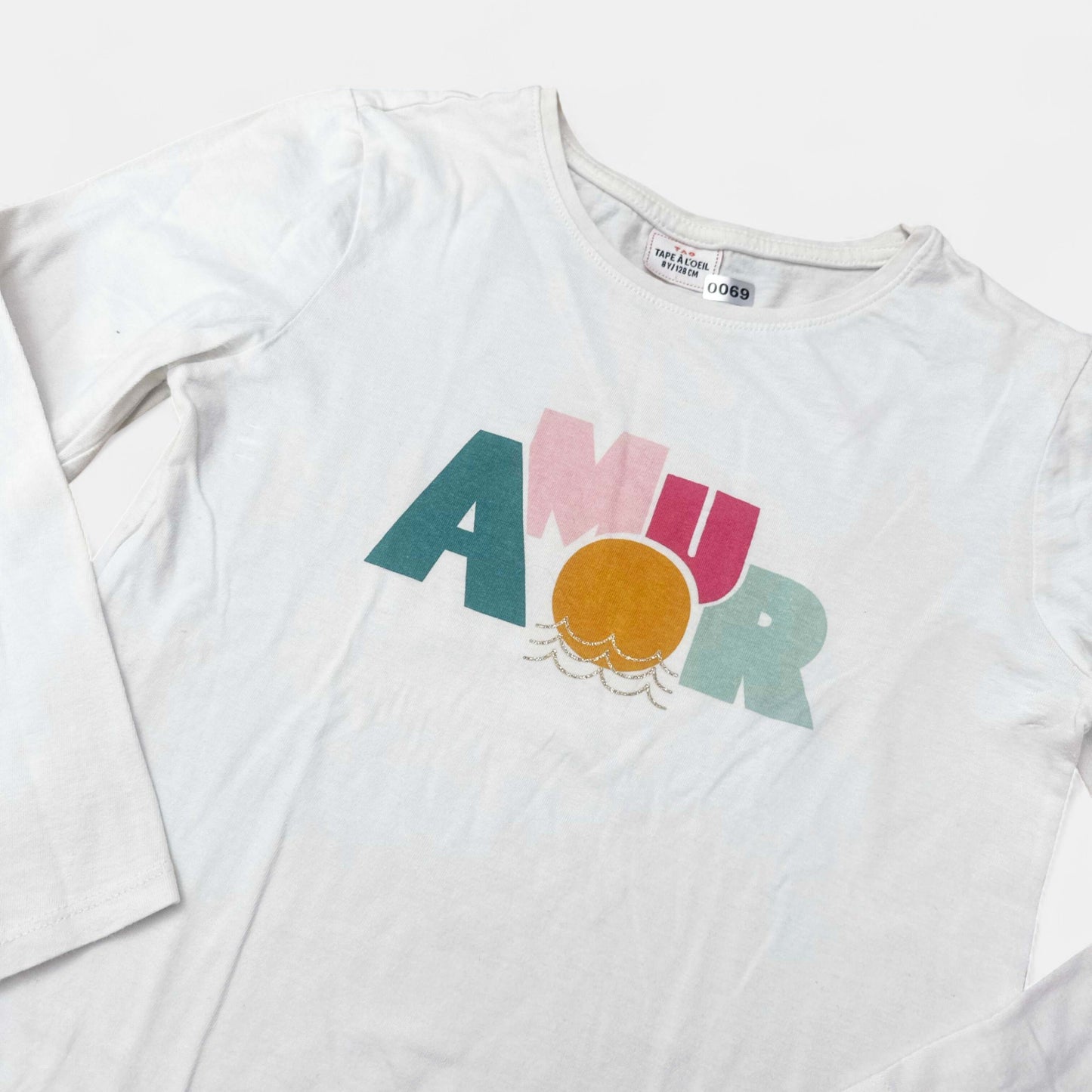 T-Shirt Tape à l'oeil : 8 ans