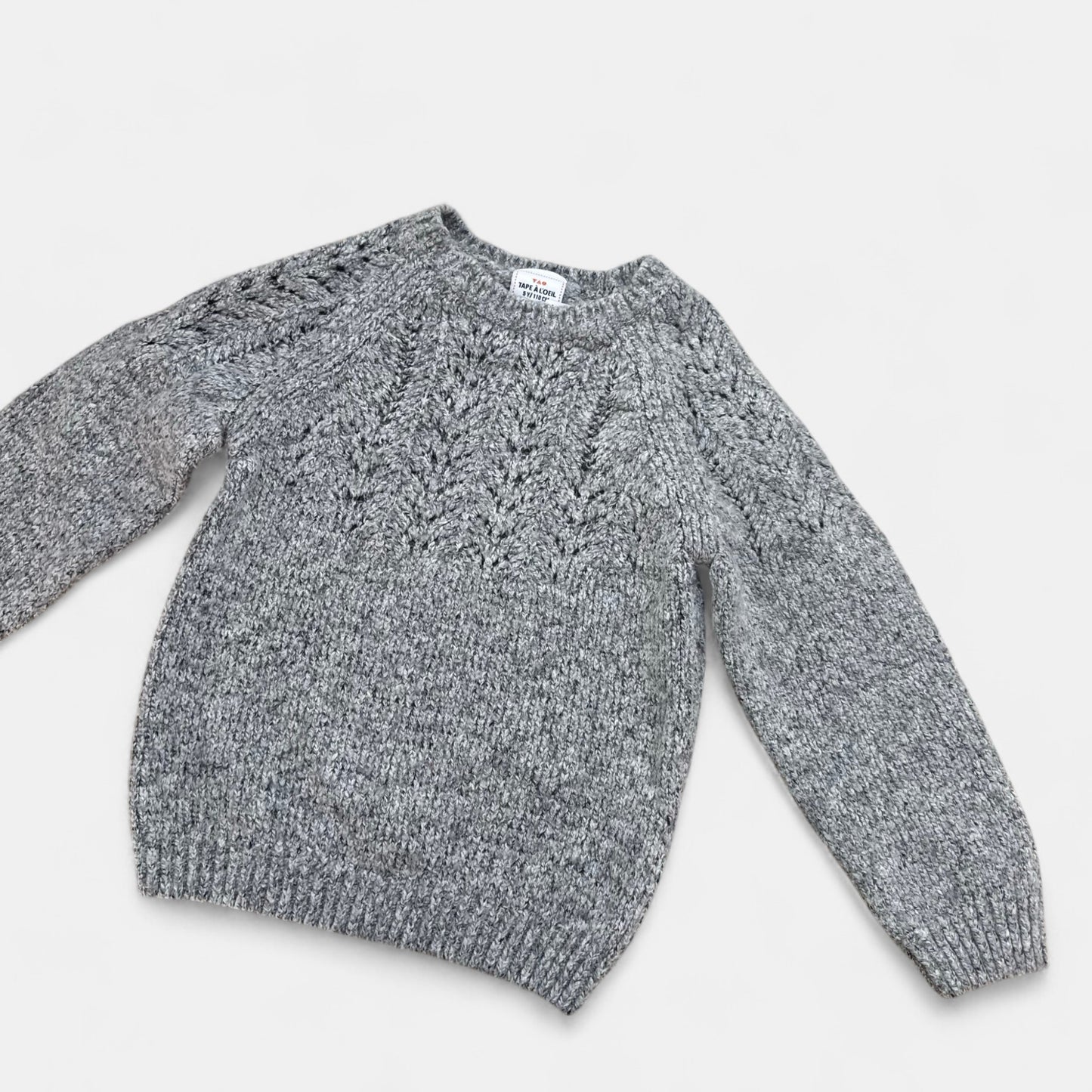 Pull Tape à l'oeil : 5 ans