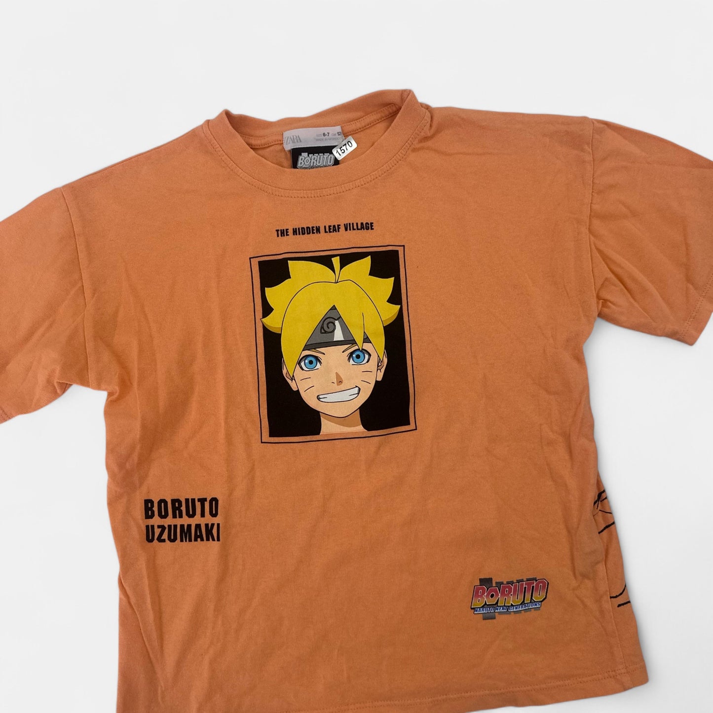 T-Shirt Zara Boruto : 7 ans