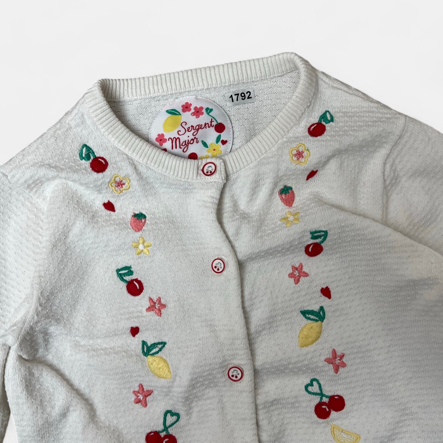 Gilet Sergent Major : 7 ans