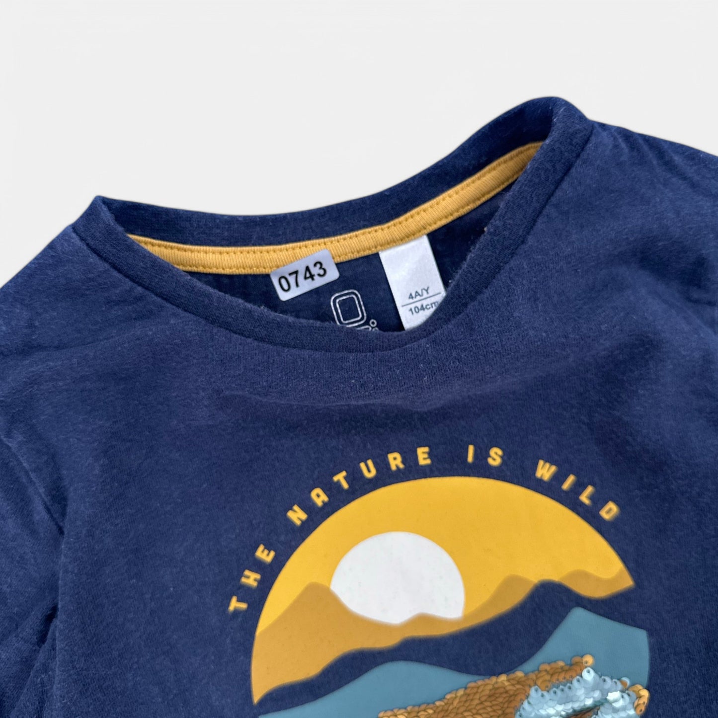 T-Shirt Okaïdi : 4 ans