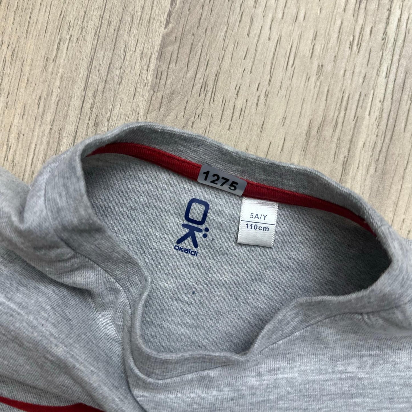 T-Shirt Okaïdi : 5 ans