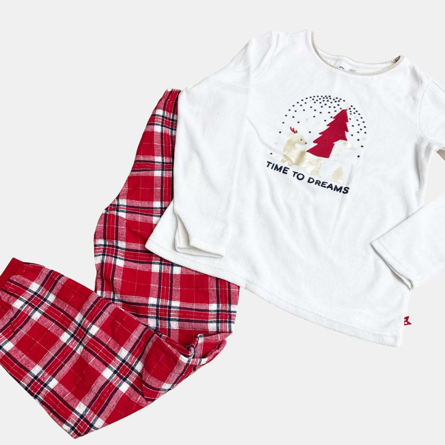 Pyjama Noël  Okaïdi : 8 ans