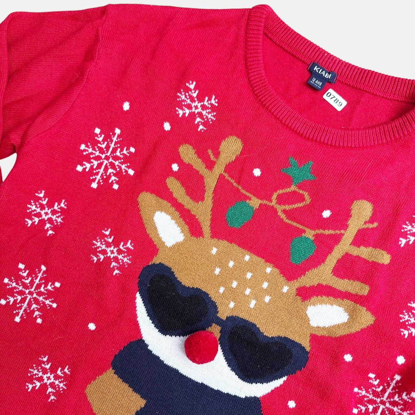 Pull Noël  Kiabi : 12 ans