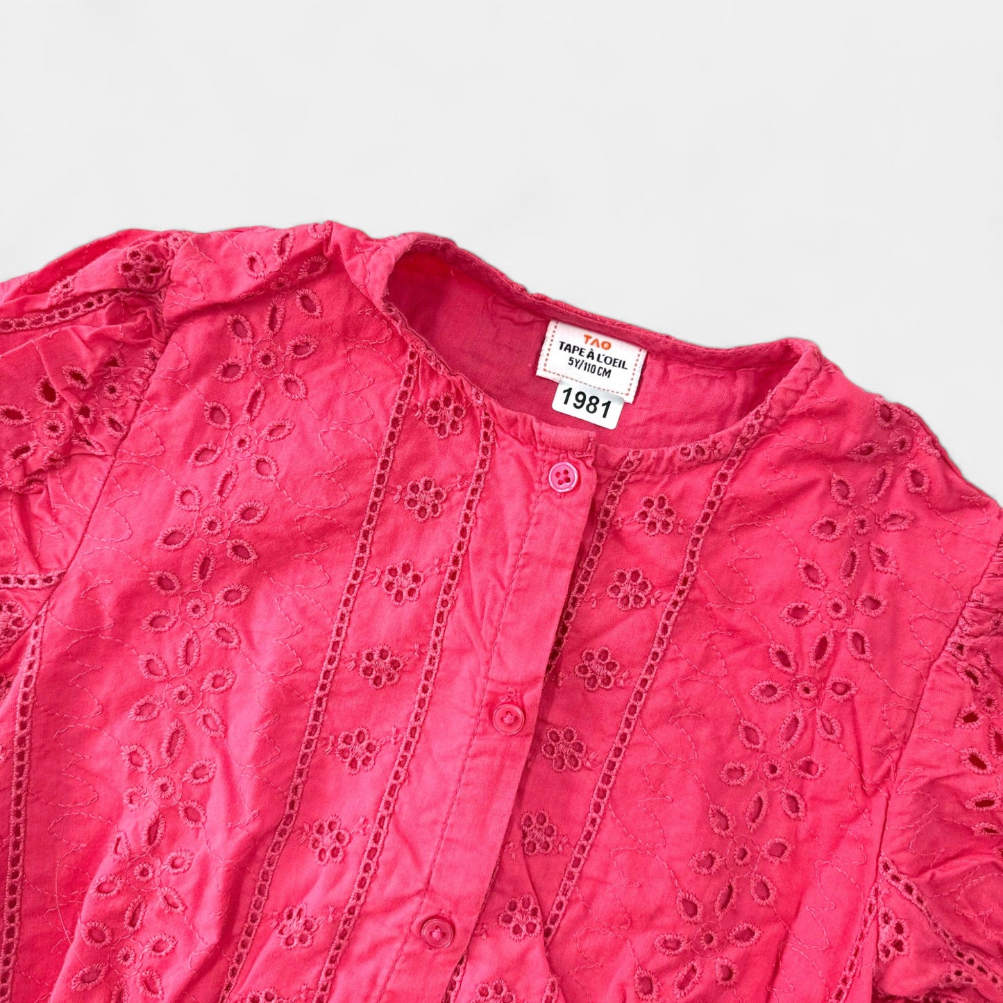 Blouse Tape à l'oeil : 5 ans