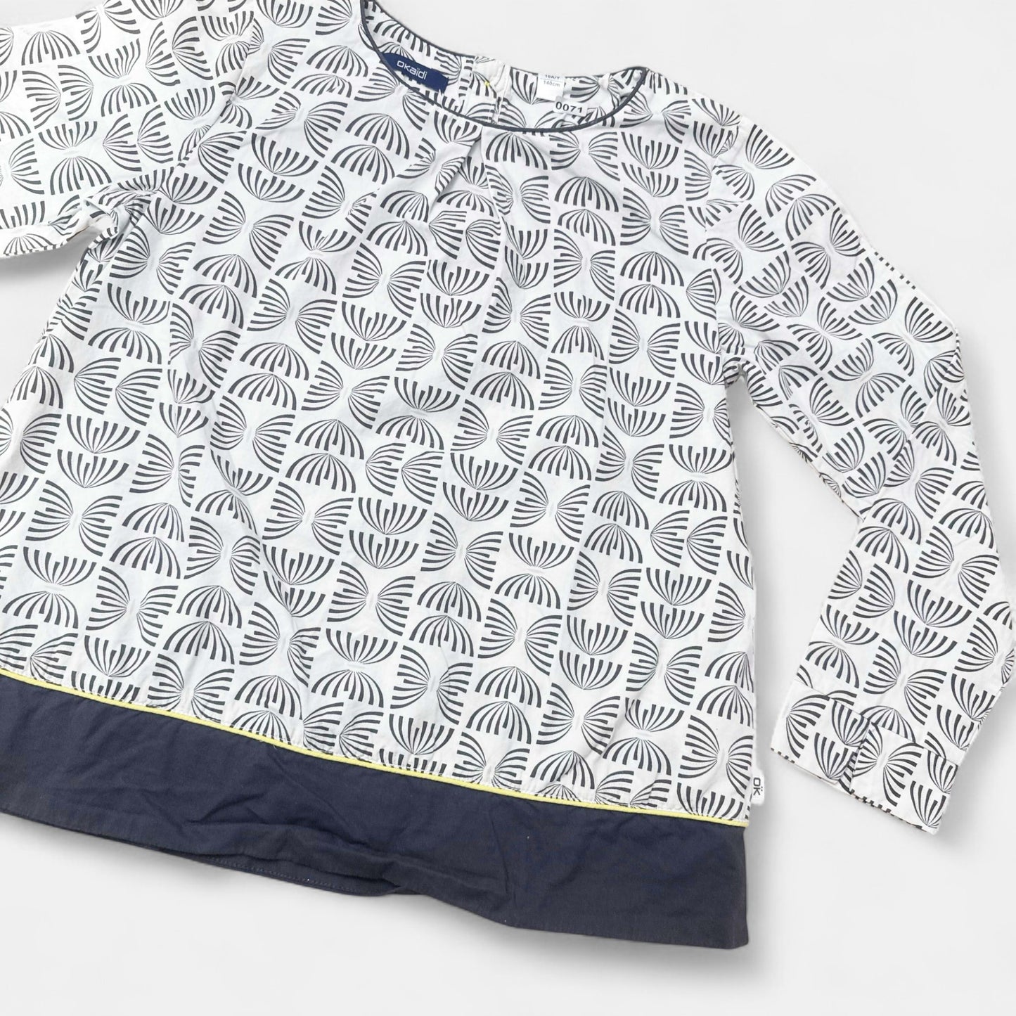 Blouse Okaïdi : 10 ans