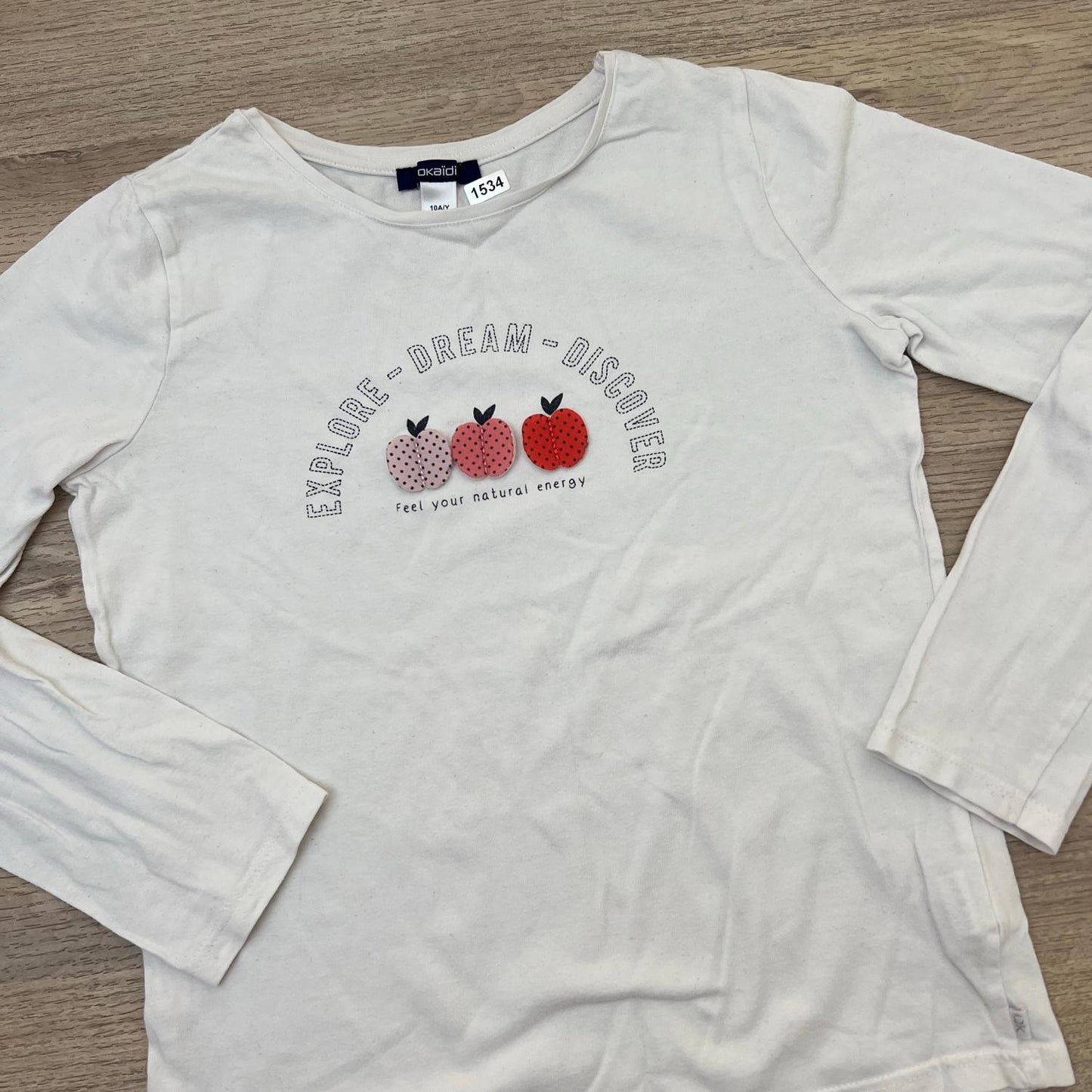 T-Shirt Okaïdi : 10 ans