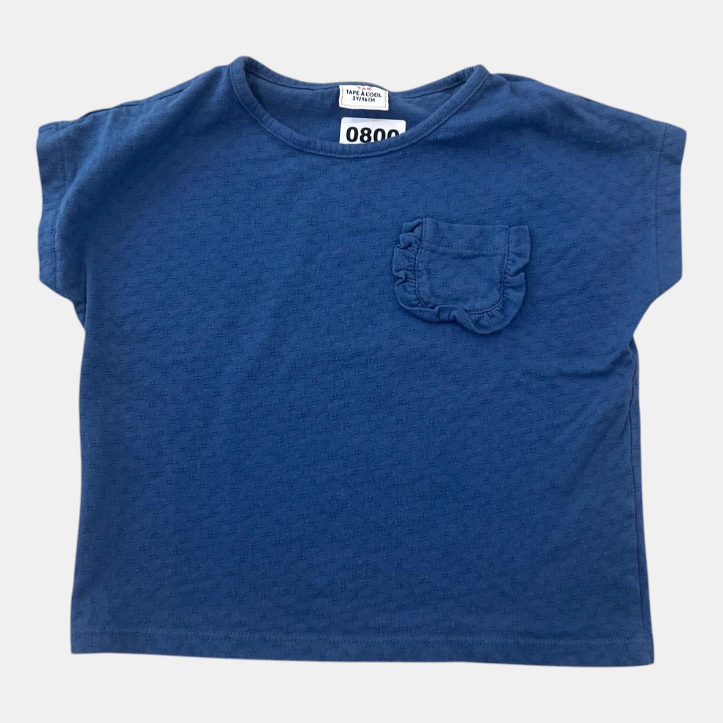 T-shirt tape à l’œil : 3 ans