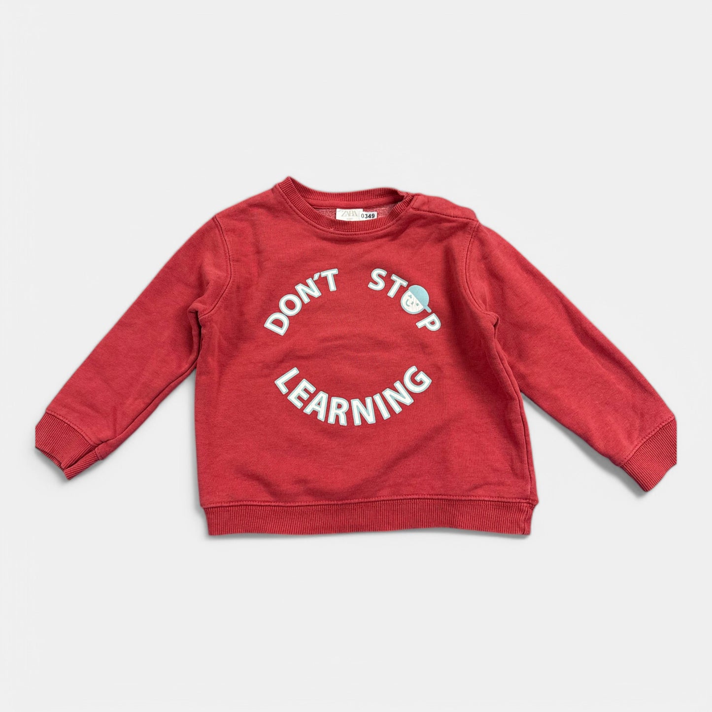 Pull Zara : 4 ans