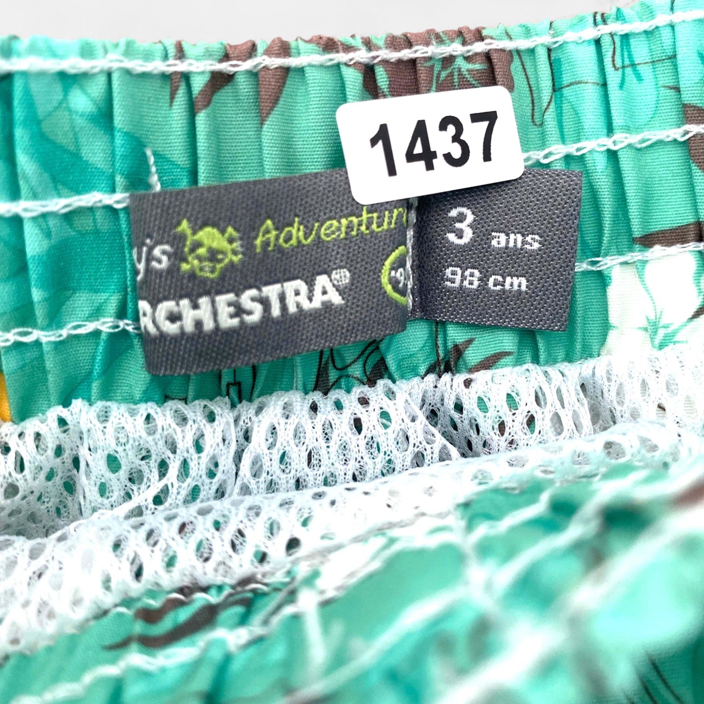 Short de bain Orchestra : 3 ans