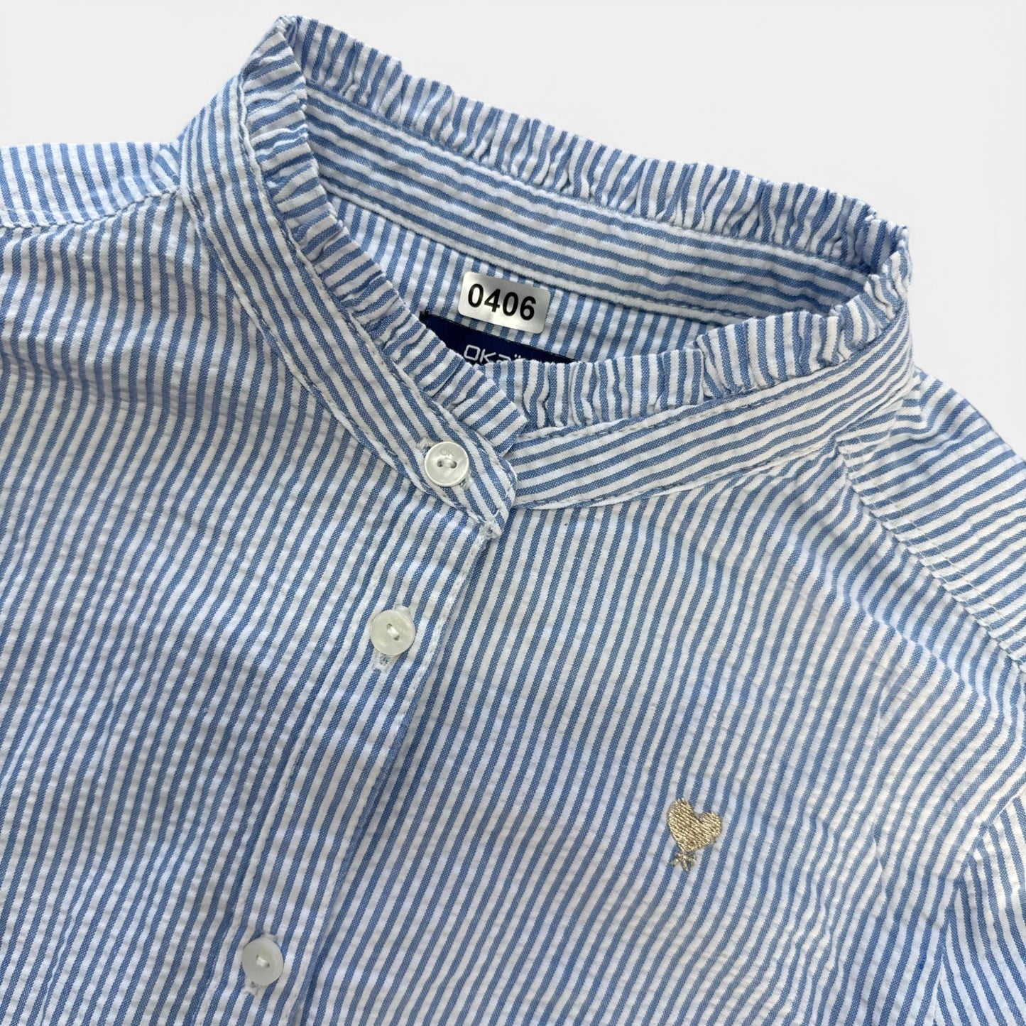 Chemise Okaïdi : 12 ans