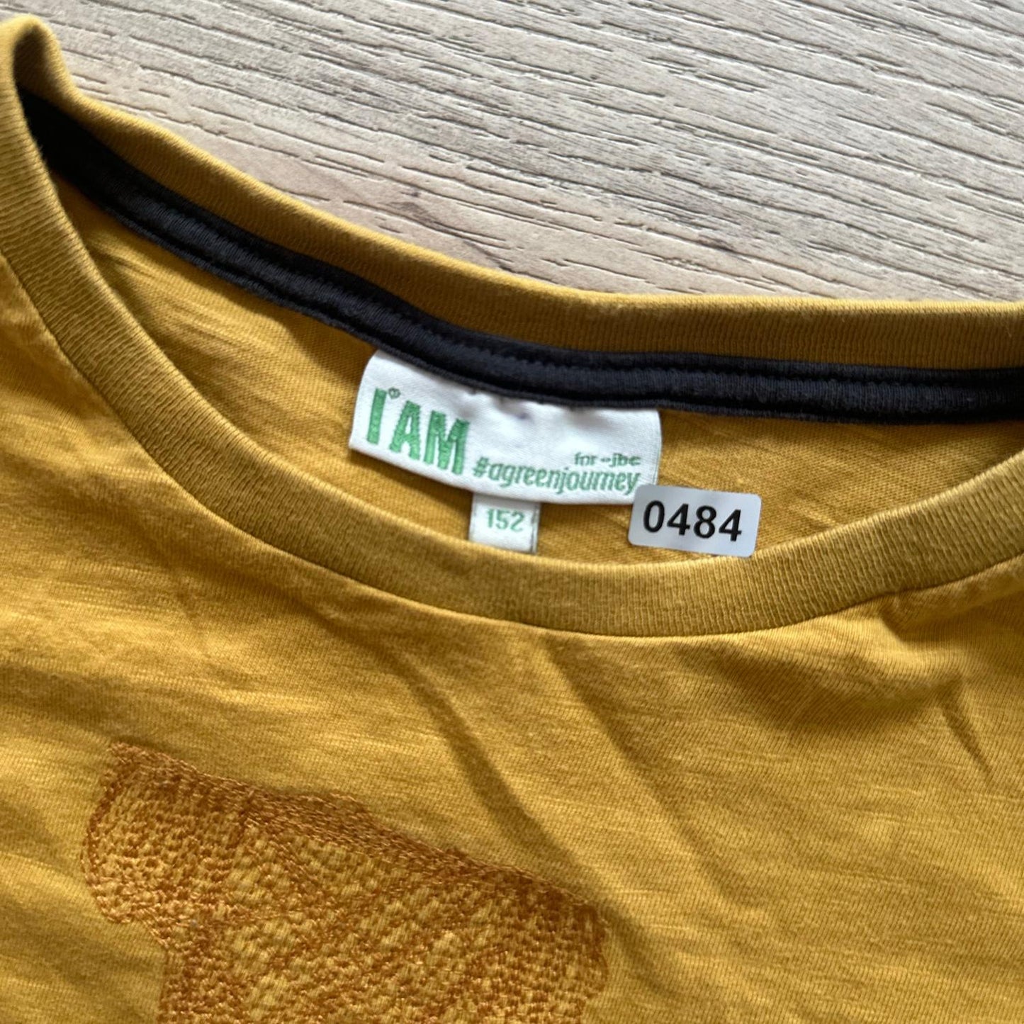 T-Shirt i’am : 12 ans