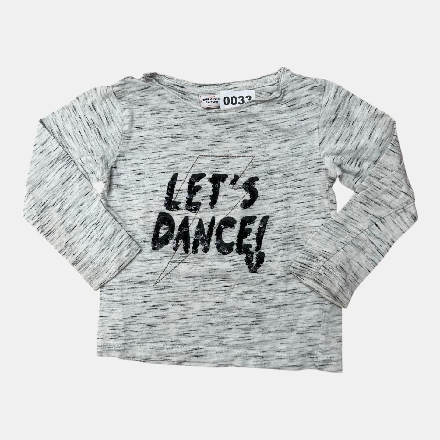 T-Shirt Tape à l'oeil : 3 ans