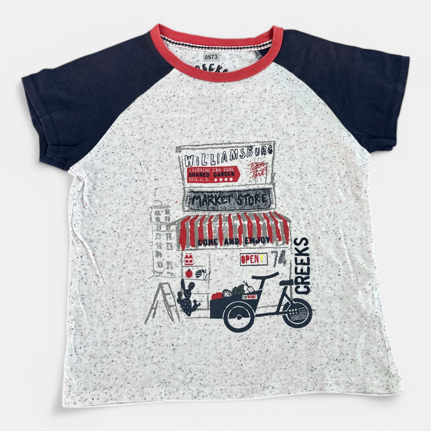 T-Shirt Creeks : 8 ans