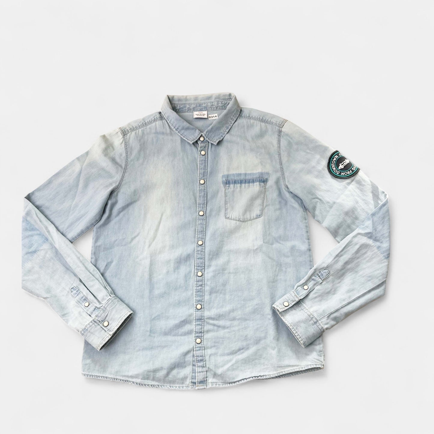 Chemise Tape à l'oeil : 14 ans