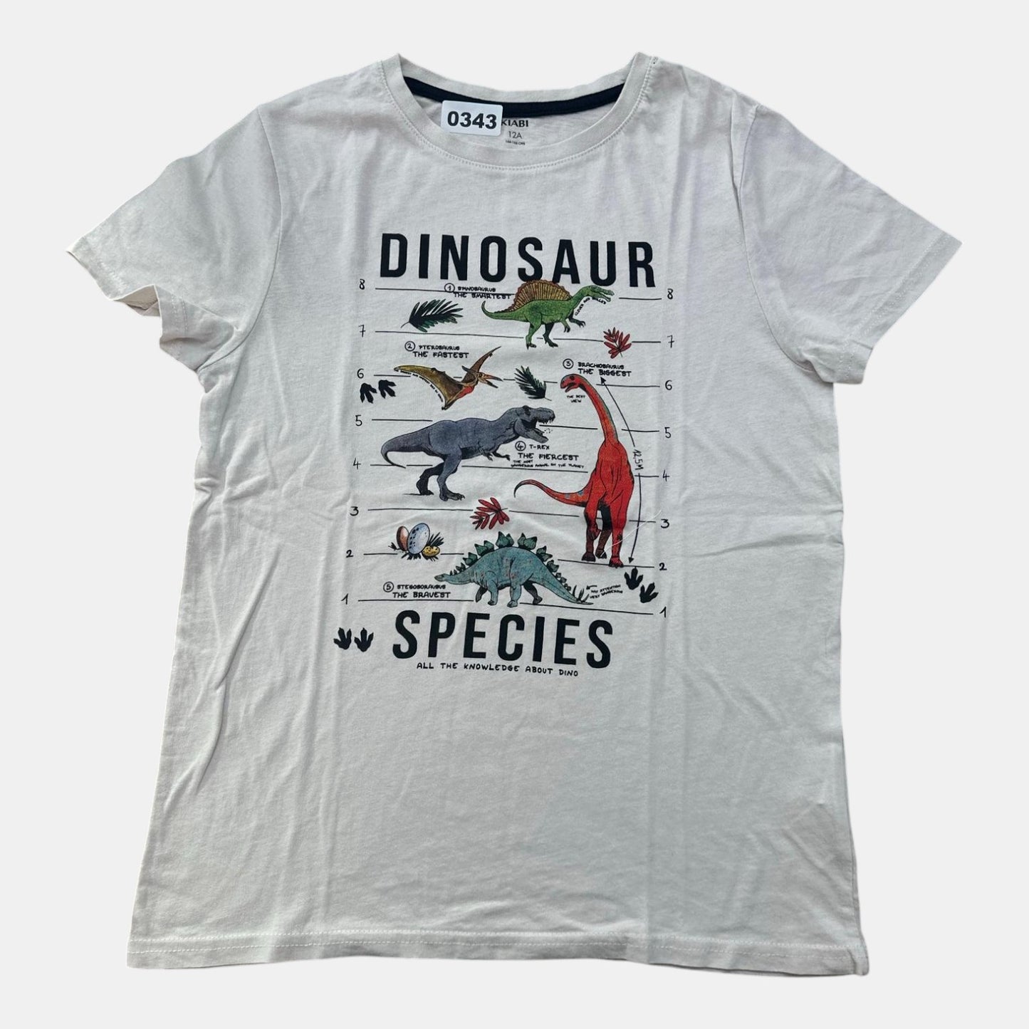 T-Shirt Kiabi : 12 ans