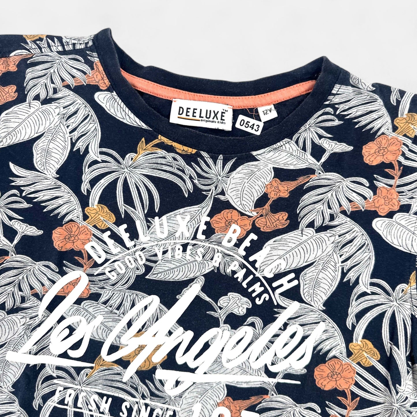 T-Shirt Deeluxe : 12 ans