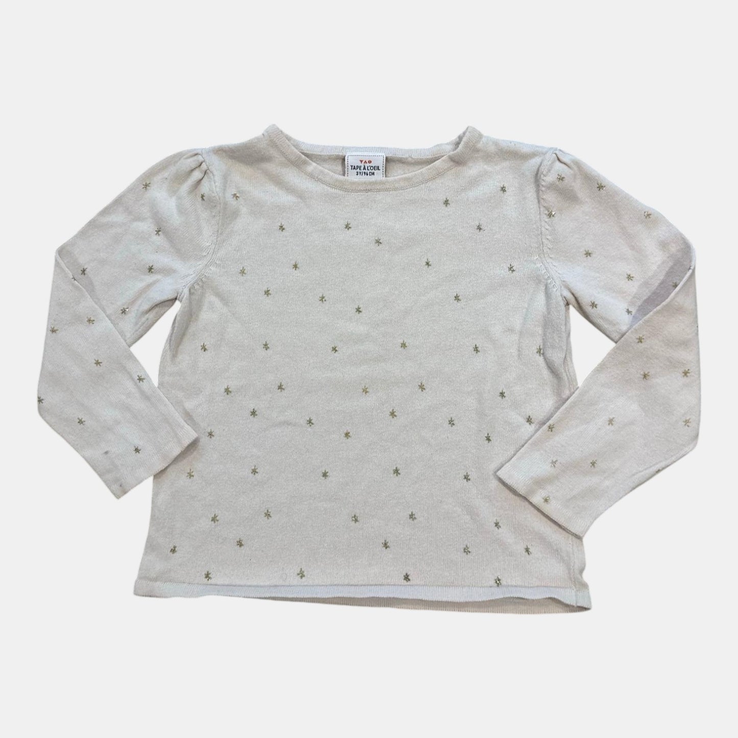 Pull fin Tape à l'oeil : 3 ans