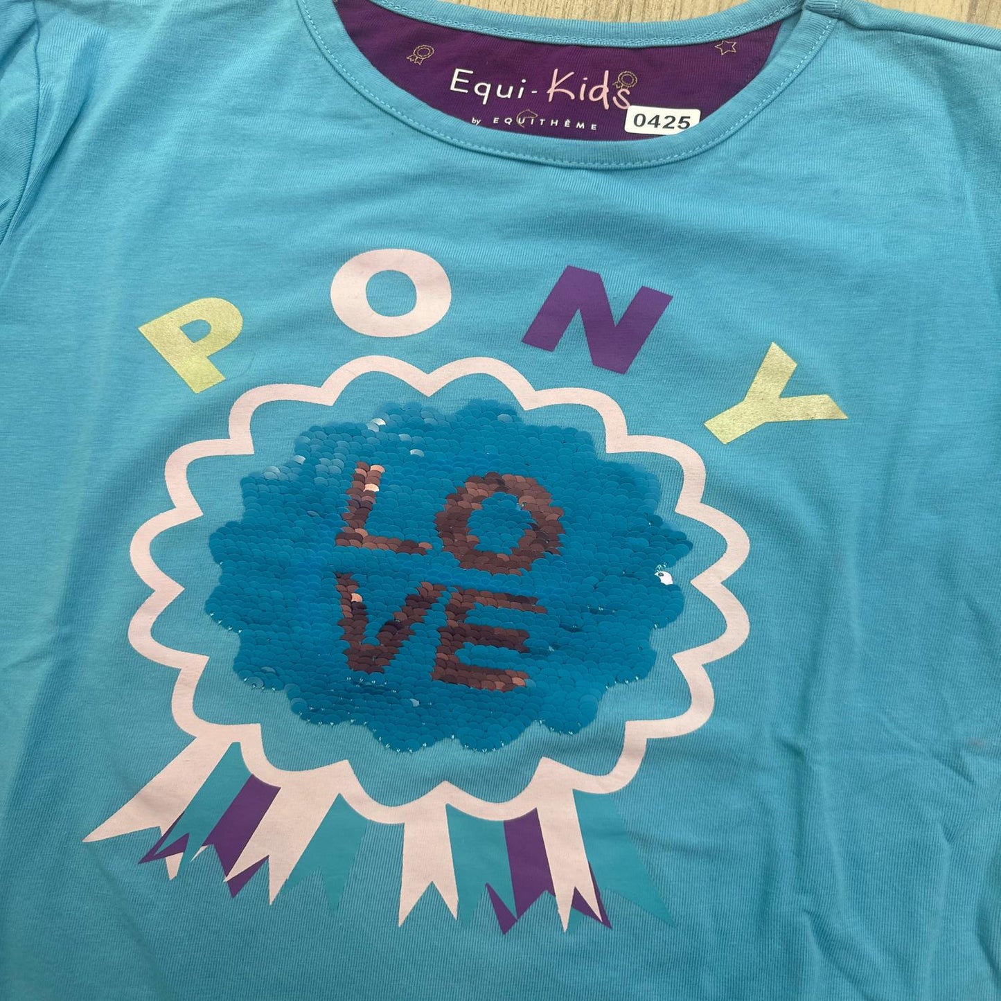 T-shirt équi-kids : 10 ans
