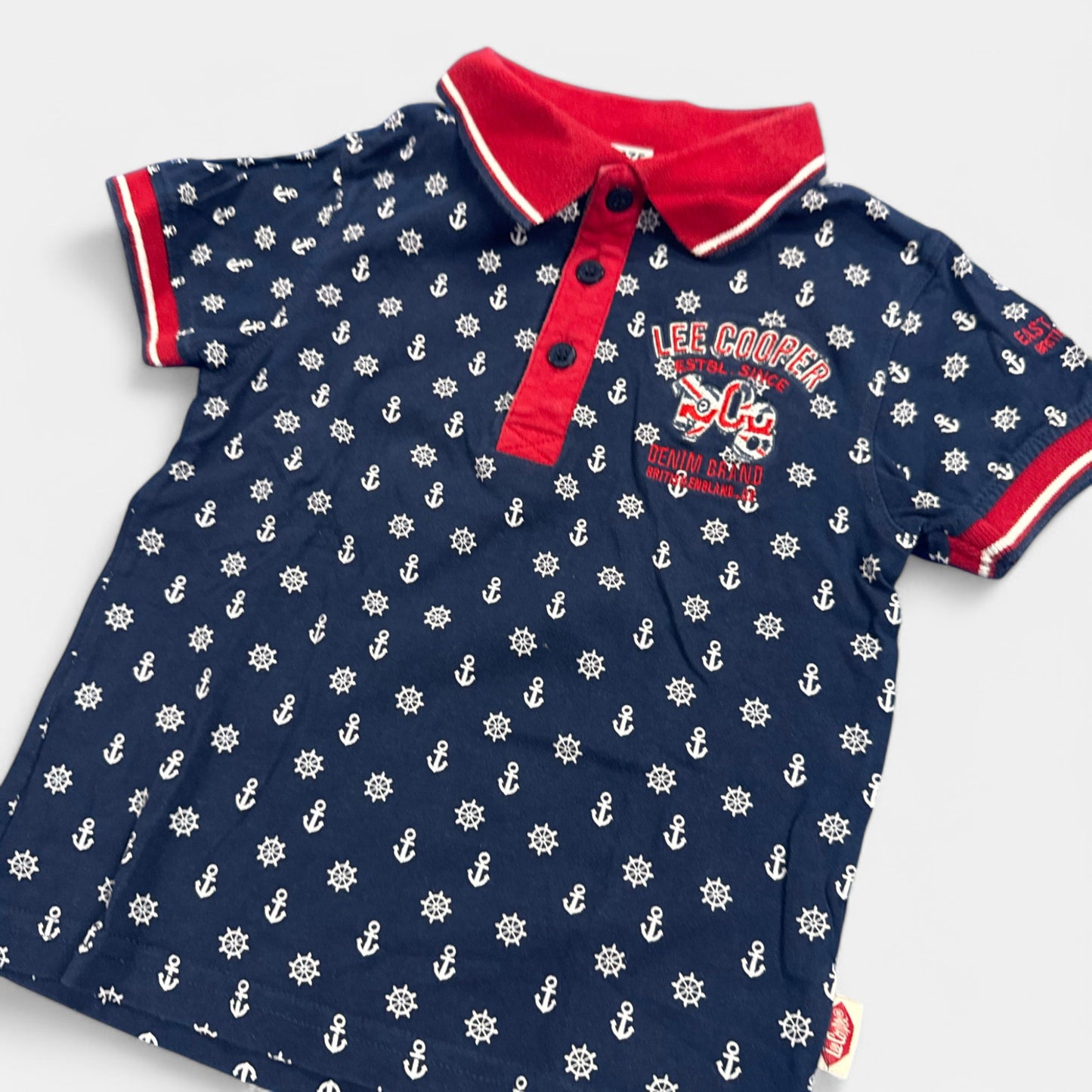 Polo Lee Cooper : 4 ans