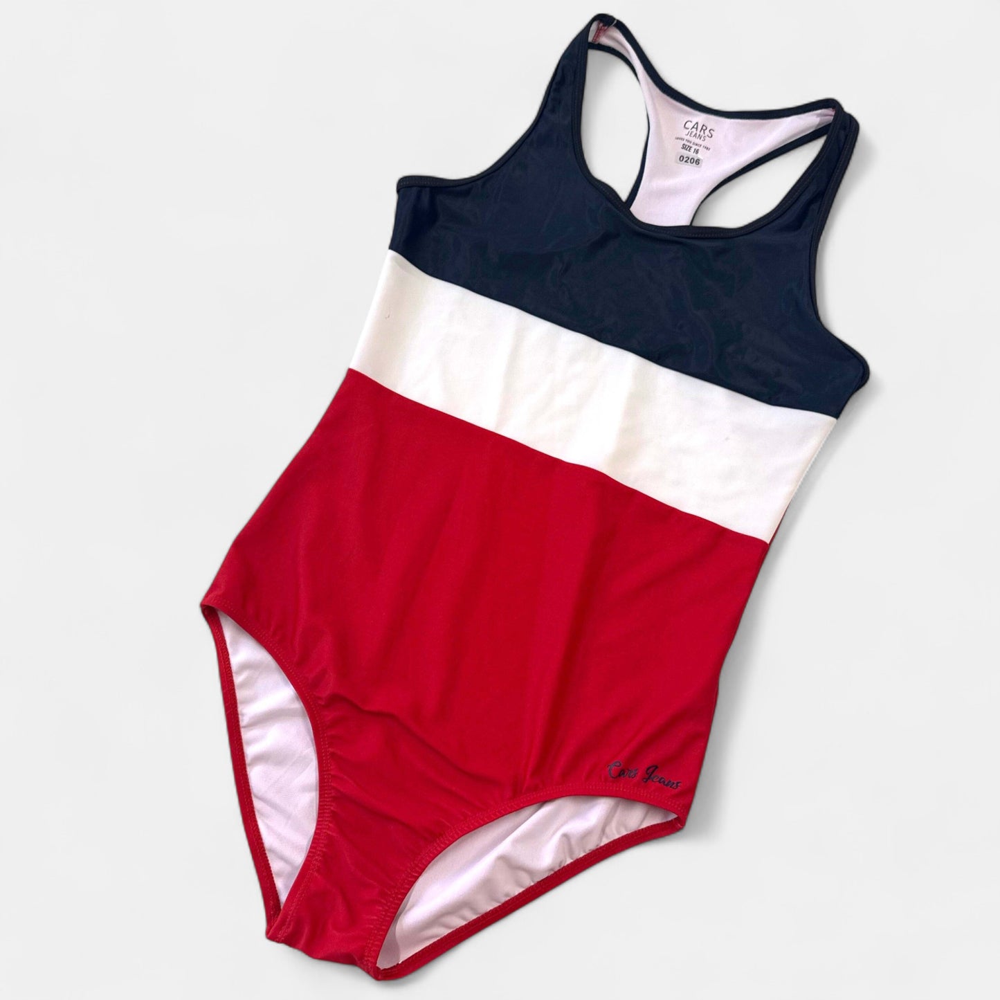 Maillot de bain cars jeans : 16 ans
